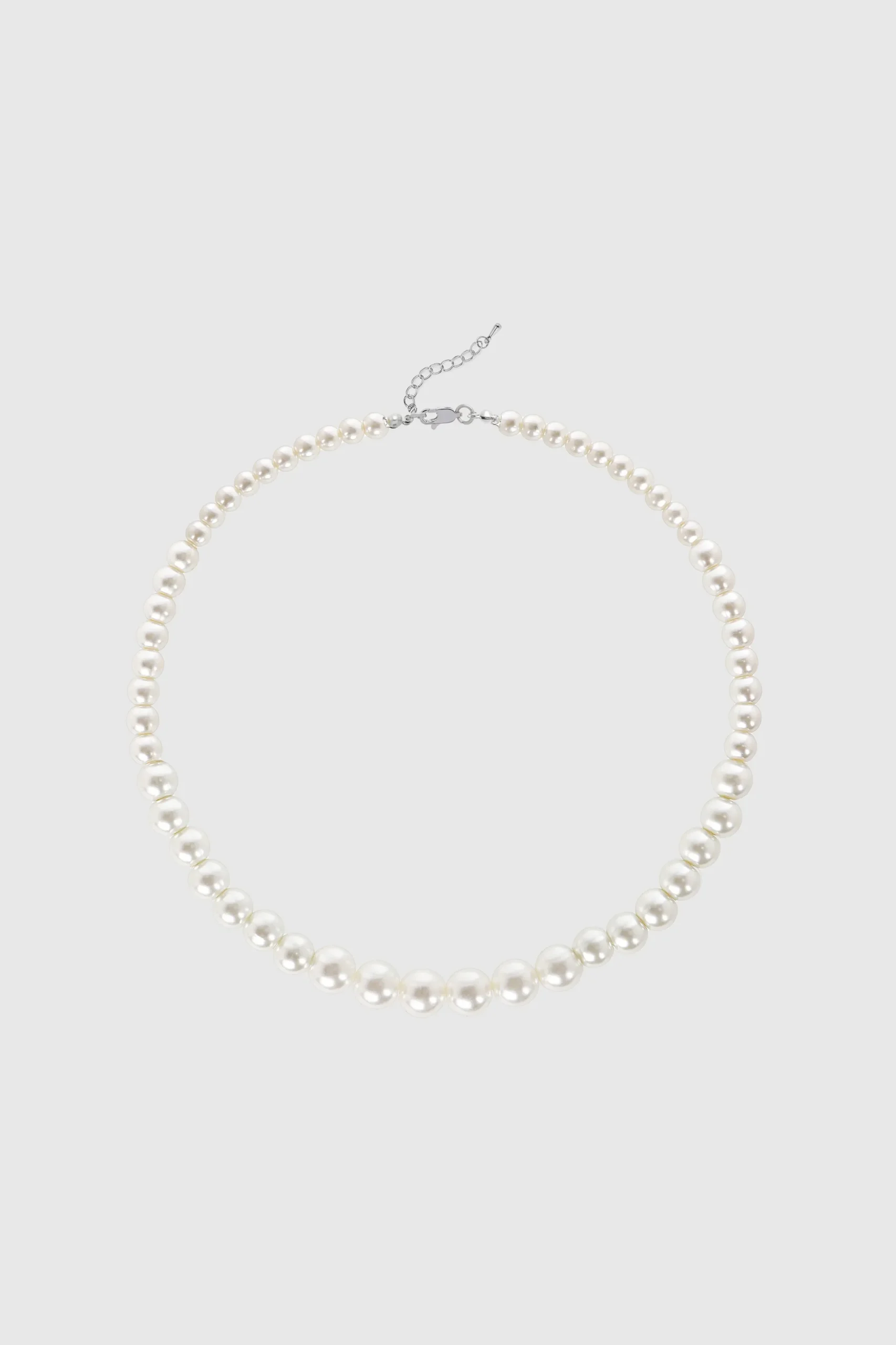 BABEYOND Vintage | Necklaces<1920s Classic Pure Cream Pearl Choker