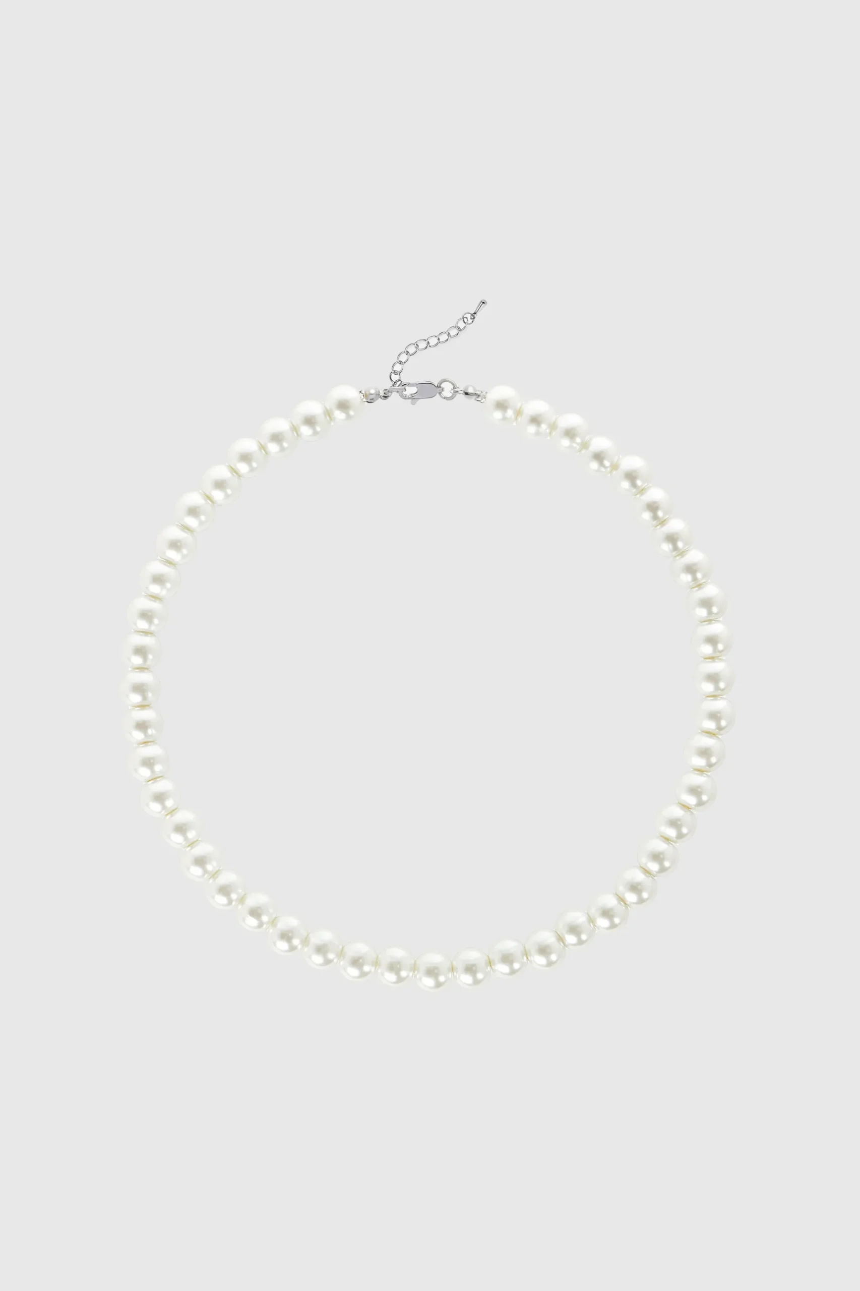 BABEYOND Vintage | Necklaces<1920s Classic Pure Cream Pearl Choker