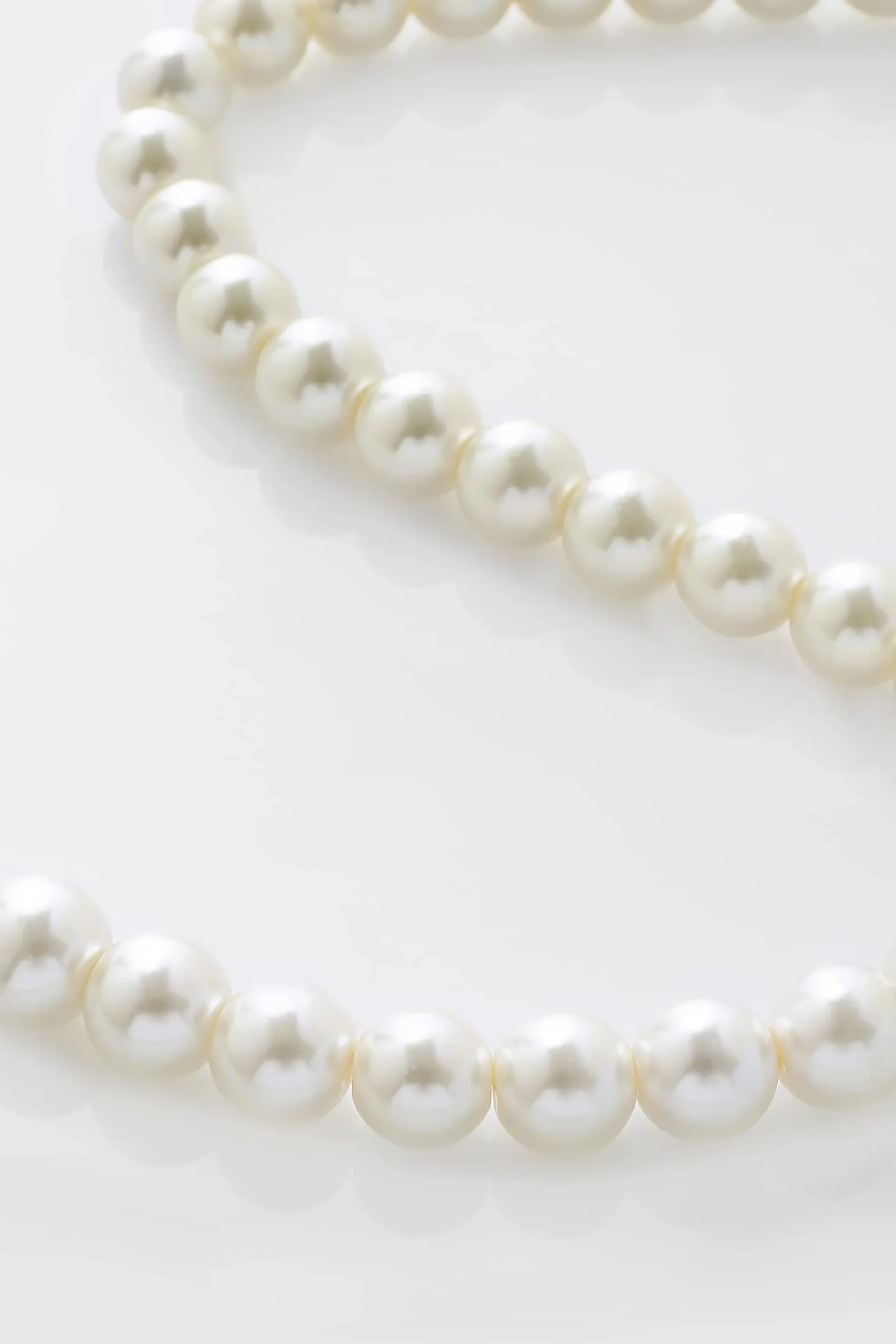 BABEYOND Vintage | Necklaces<1920s Classic Pure Cream Pearl Choker