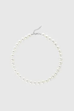 BABEYOND Vintage | Necklaces<1920s Classic Pure Cream Pearl Choker