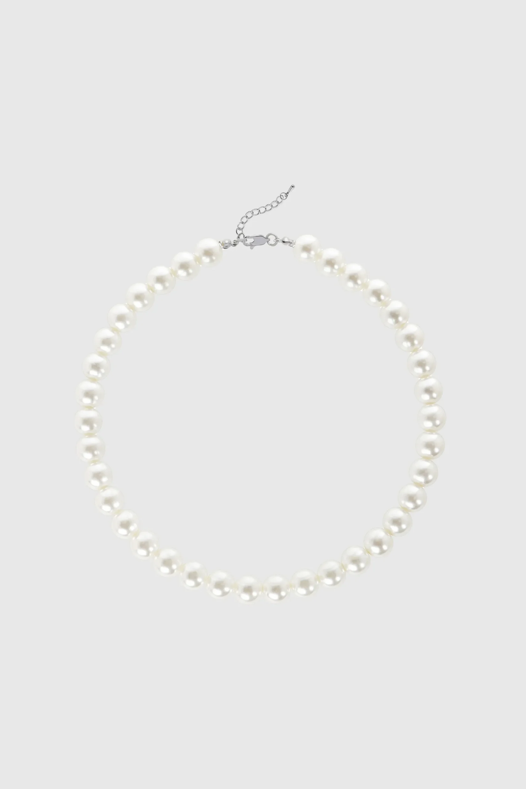 BABEYOND Vintage | Necklaces<1920s Classic Pure Cream Pearl Choker
