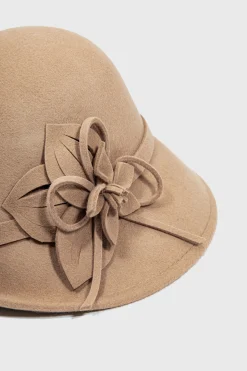 BABEYOND Hats | Vintage<1920s Cloche Floral Round Hat