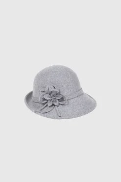 BABEYOND Hats | Vintage<1920s Cloche Floral Round Hat