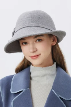 BABEYOND Hats | Vintage<1920s Cloche Floral Round Hat