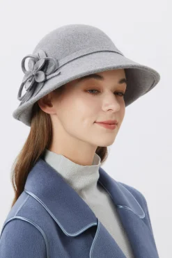 BABEYOND Hats | Vintage<1920s Cloche Floral Round Hat