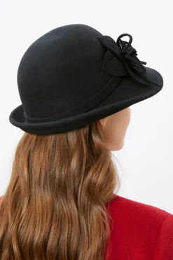 BABEYOND Hats | Vintage<1920s Cloche Floral Round Hat