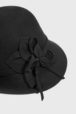 BABEYOND Hats | Vintage<1920s Cloche Floral Round Hat