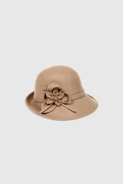 BABEYOND Hats | Vintage<1920s Cloche Floral Round Hat