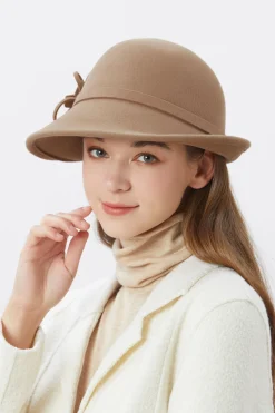 BABEYOND Hats | Vintage<1920s Cloche Floral Round Hat