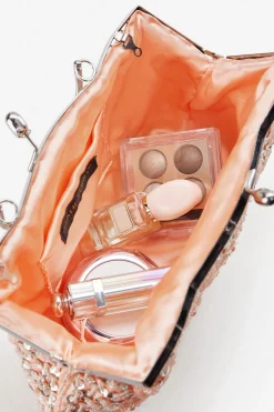 BABEYOND Pearl | Handbags<1920s Embellished Beaded Pearl Bag