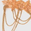 BABEYOND Rhinestone | Chain<1920s Embellished Rhinestone Chain Headband