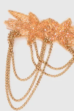 BABEYOND Rhinestone | Chain<1920s Embellished Rhinestone Chain Headband