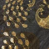 BABEYOND Shawls & Scarves | Vintage<1920s Embroidered Sequin Peacock Shawl