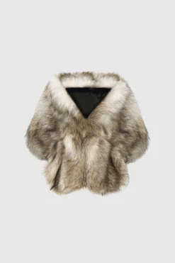 BABEYOND Shawls & Scarves | Vintage<1920s Faux Fur Scarf Wrap Evening Cape