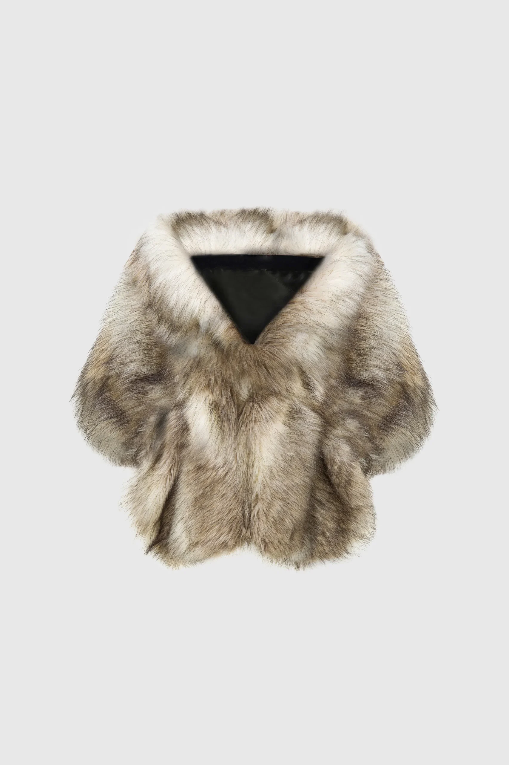 BABEYOND Shawls & Scarves | Vintage<1920s Faux Fur Scarf Wrap Evening Cape