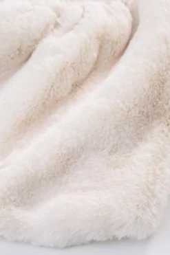 BABEYOND Shawls & Scarves | Vintage<1920s Faux Fur Scarf Wrap Evening Cape