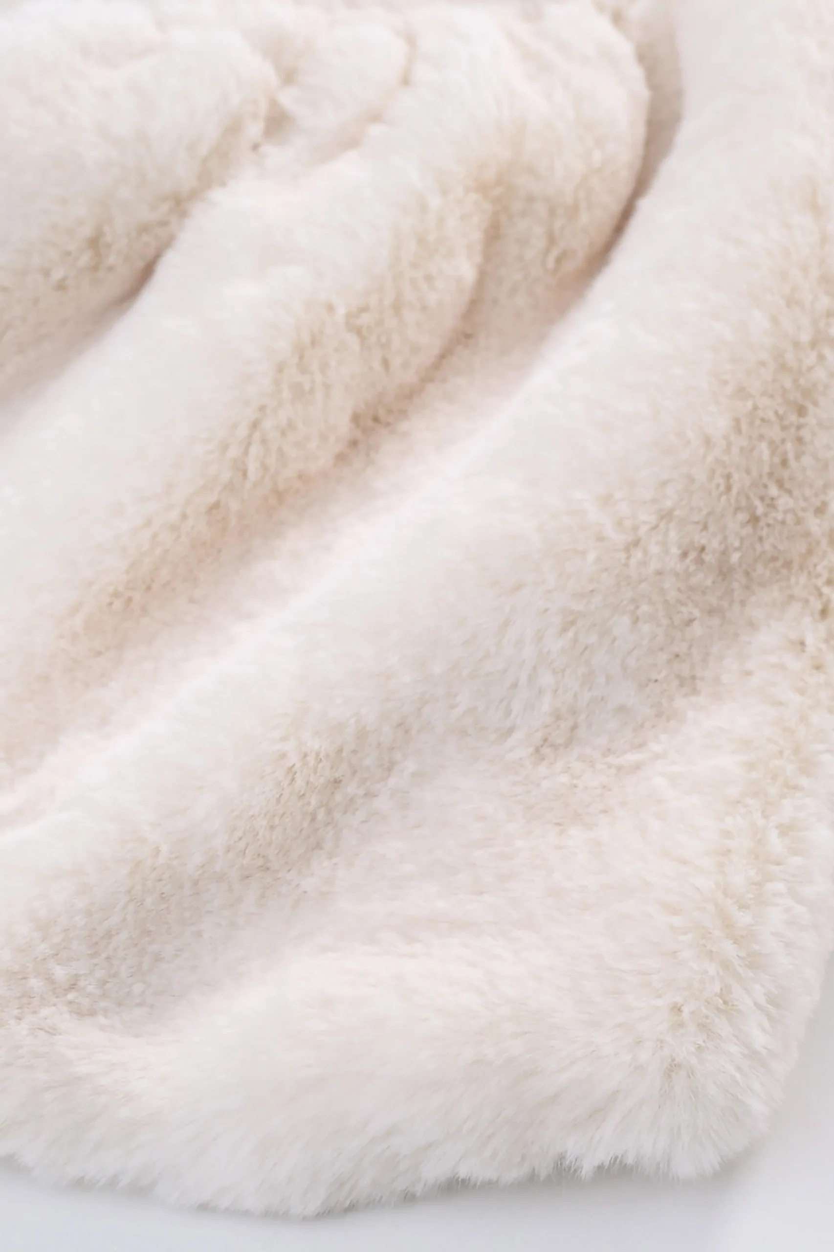 BABEYOND Shawls & Scarves | Vintage<1920s Faux Fur Scarf Wrap Evening Cape