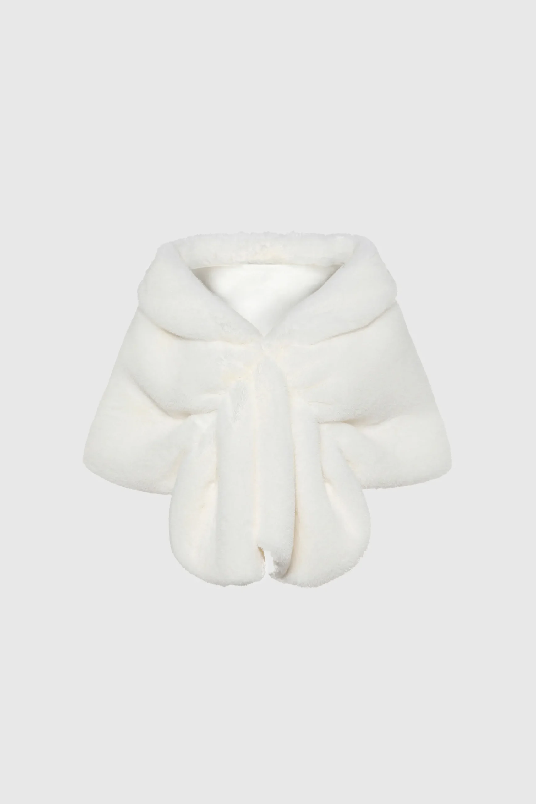 BABEYOND Shawls & Scarves | Vintage<1920s Faux Fur Scarf Wrap Evening Cape