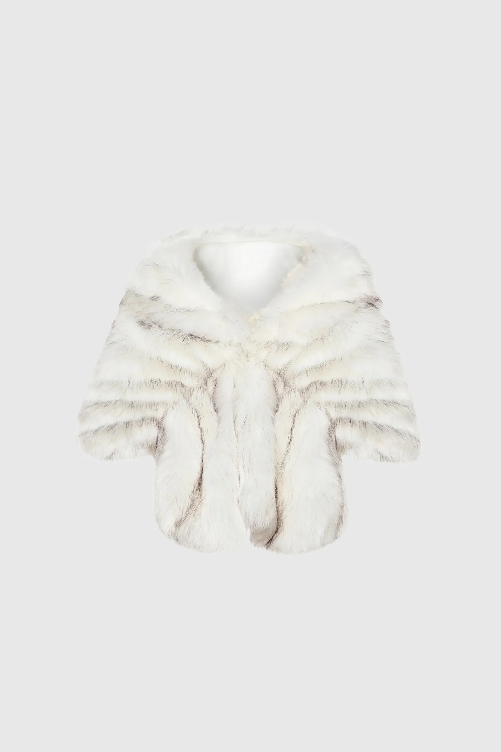 BABEYOND Shawls & Scarves | Vintage<1920s Faux Fur Scarf Wrap Evening Cape