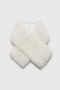 BABEYOND Shawls & Scarves | Vintage<1920s Faux Fur Shoulder Collar Wrap