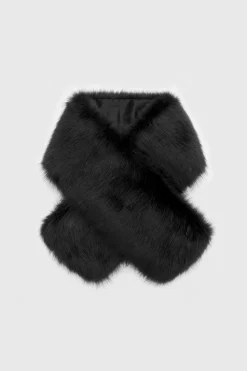 BABEYOND Shawls & Scarves | Vintage<1920s Faux Fur Shoulder Collar Wrap