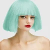 BABEYOND Wigs<1920s Flapper Curly Bob Wig
