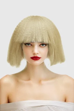 BABEYOND Wigs<1920s Flapper Curly Bob Wig