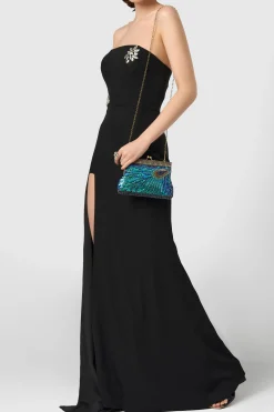 BABEYOND Handbags | Vintage<1920s Gatsby Peacock Sequined Clutch