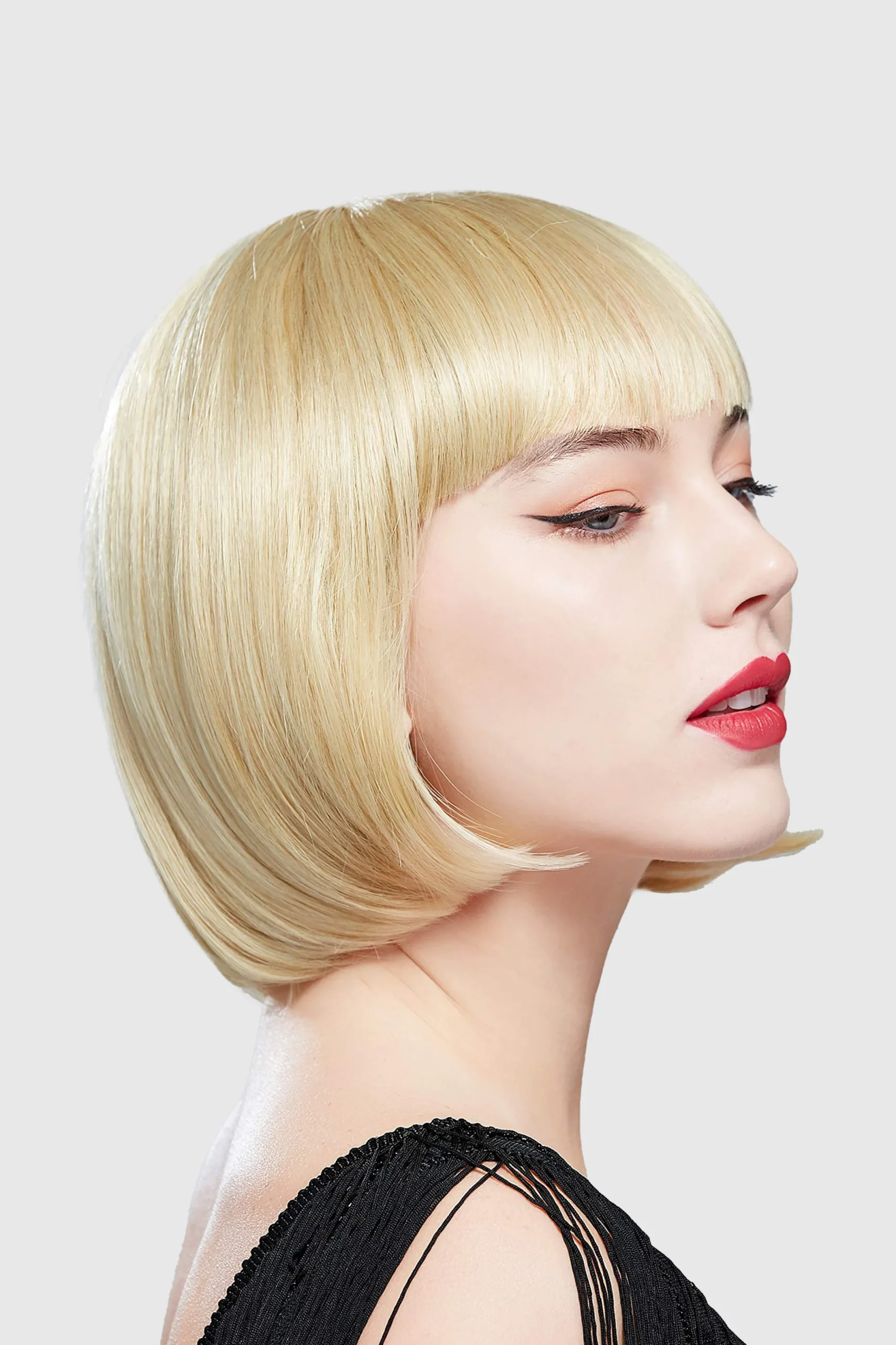 BABEYOND Wigs<1920s Great Gatsby Straight Bob Wig