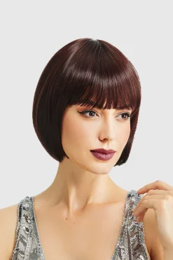 BABEYOND Wigs<1920s Great Gatsby Straight Bob Wig