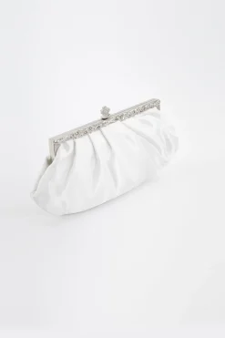 BABEYOND Handbags | Vintage<1920s Minimalist Satin Flapper Clutch
