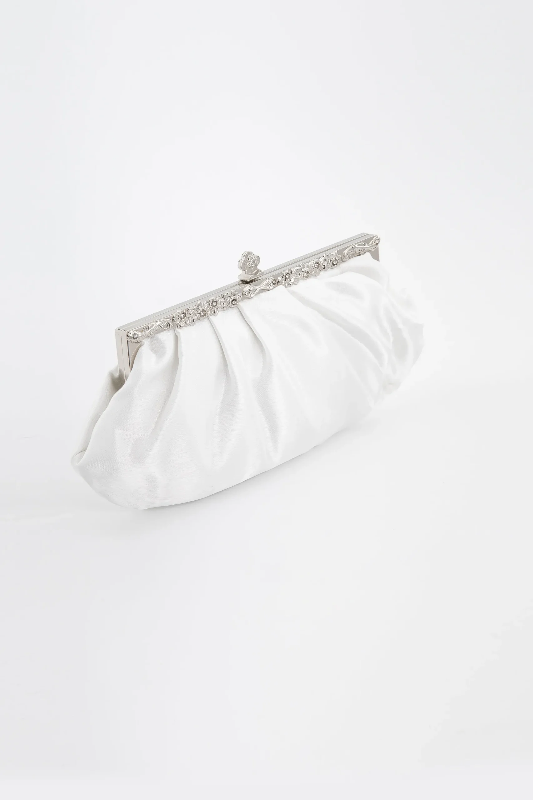 BABEYOND Handbags | Vintage<1920s Minimalist Satin Flapper Clutch