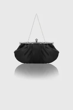 BABEYOND Handbags | Vintage<1920s Minimalist Satin Flapper Clutch