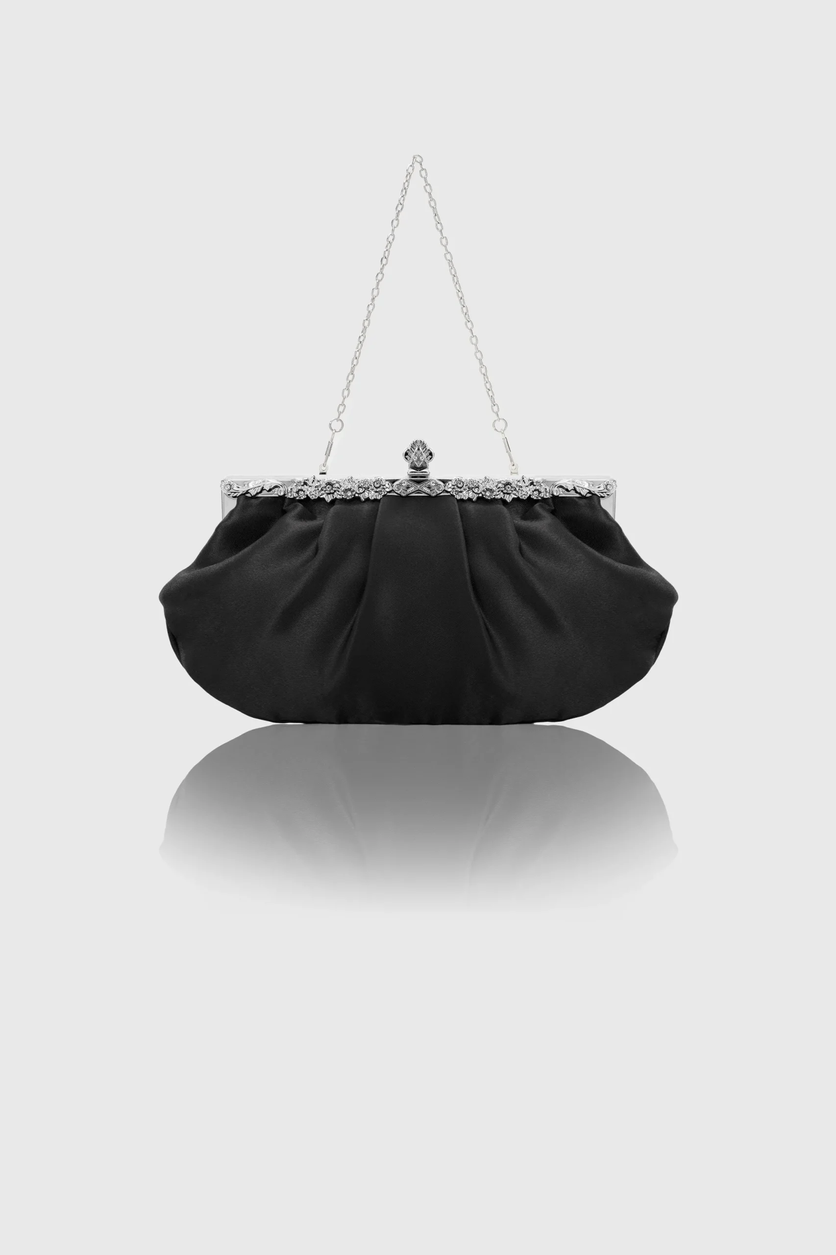 BABEYOND Handbags | Vintage<1920s Minimalist Satin Flapper Clutch