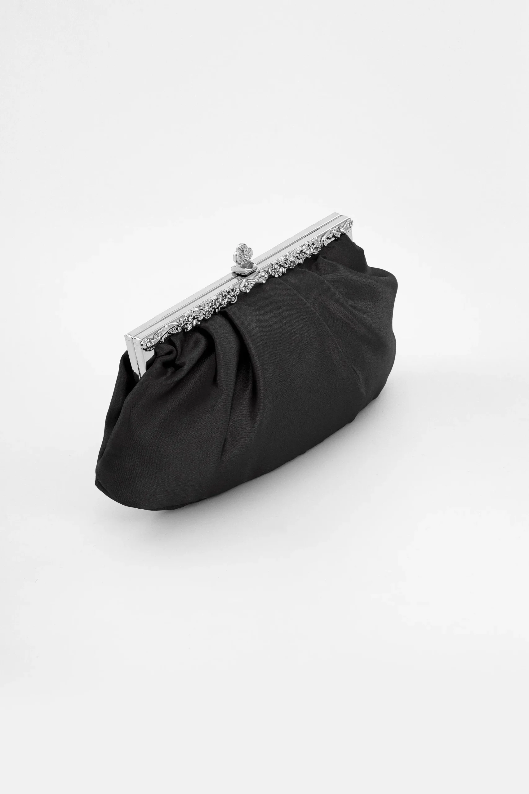 BABEYOND Handbags | Vintage<1920s Minimalist Satin Flapper Clutch