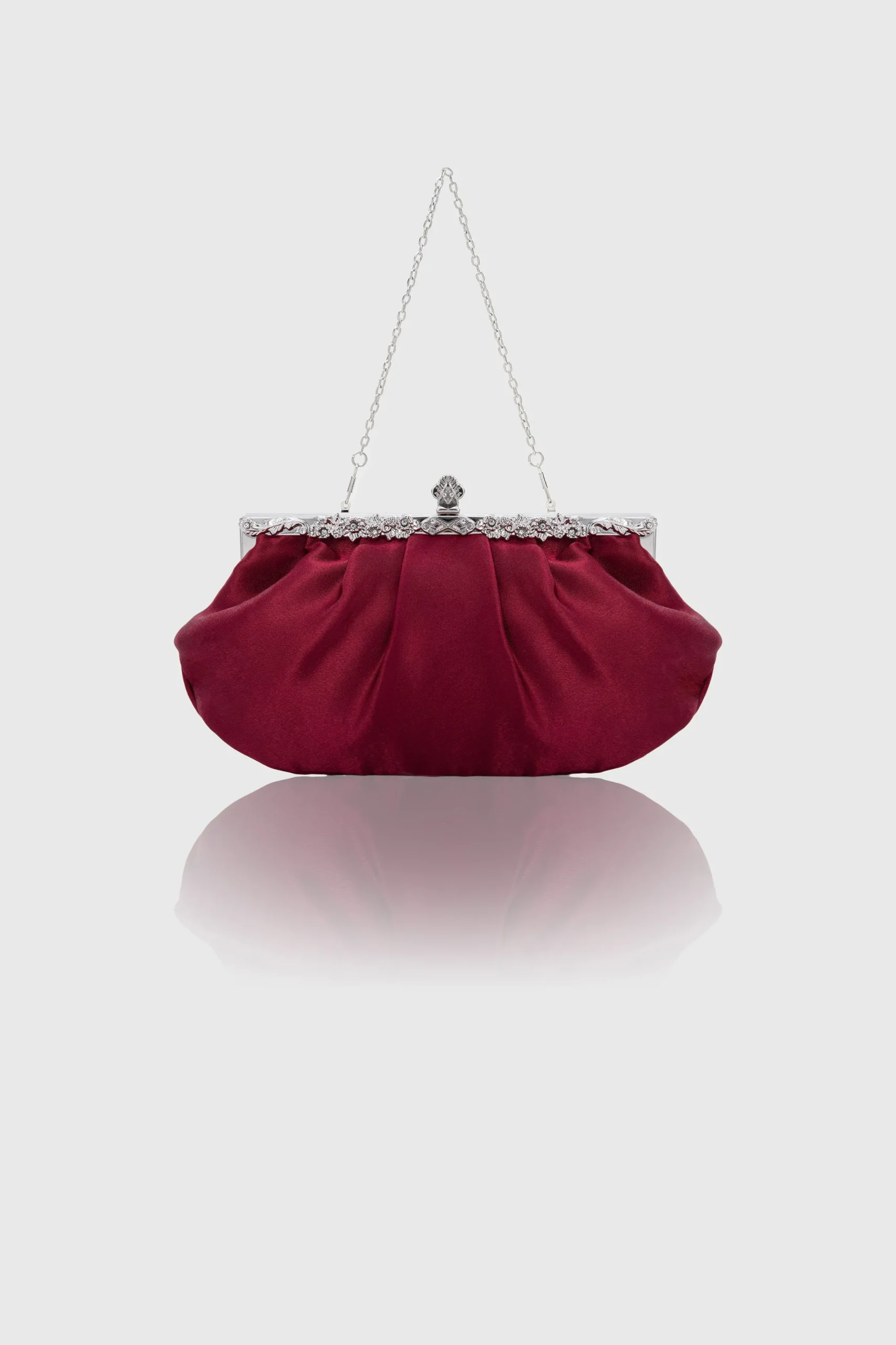 BABEYOND Handbags | Vintage<1920s Minimalist Satin Flapper Clutch