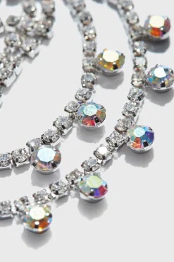 BABEYOND Rhinestone | Chain<1920s Rhinestone Chain Cage Headpiece