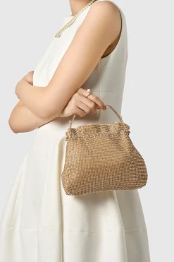 BABEYOND Handbags | Vintage<1920s Rhinestone Decor Chain Clutch