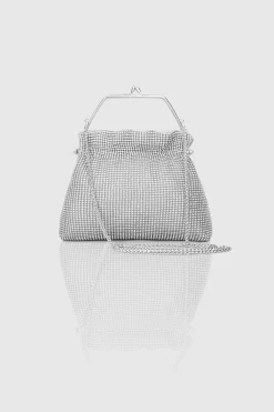 BABEYOND Handbags | Vintage<1920s Rhinestone Decor Chain Clutch