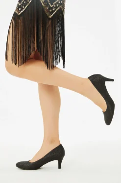 BABEYOND Shoes | Vintage<1920s Round Toe Retro High Heels