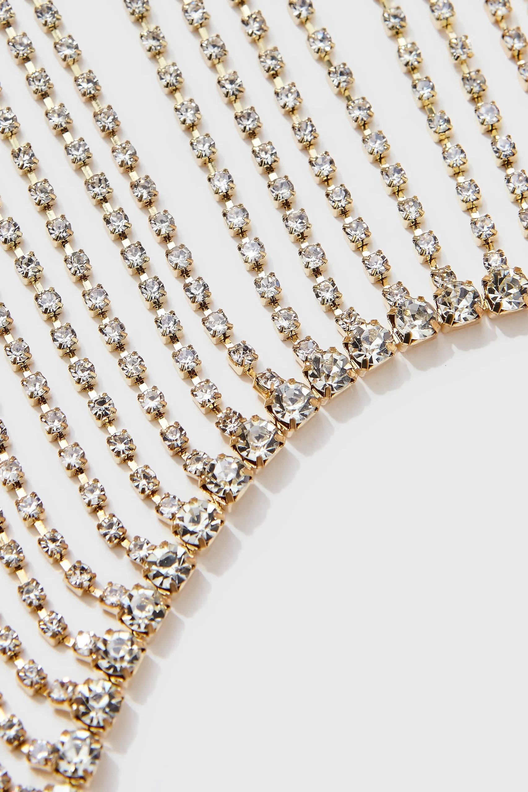 BABEYOND Rhinestone | Chain<1920s Unique Pearl Rhinestone Chain Mask