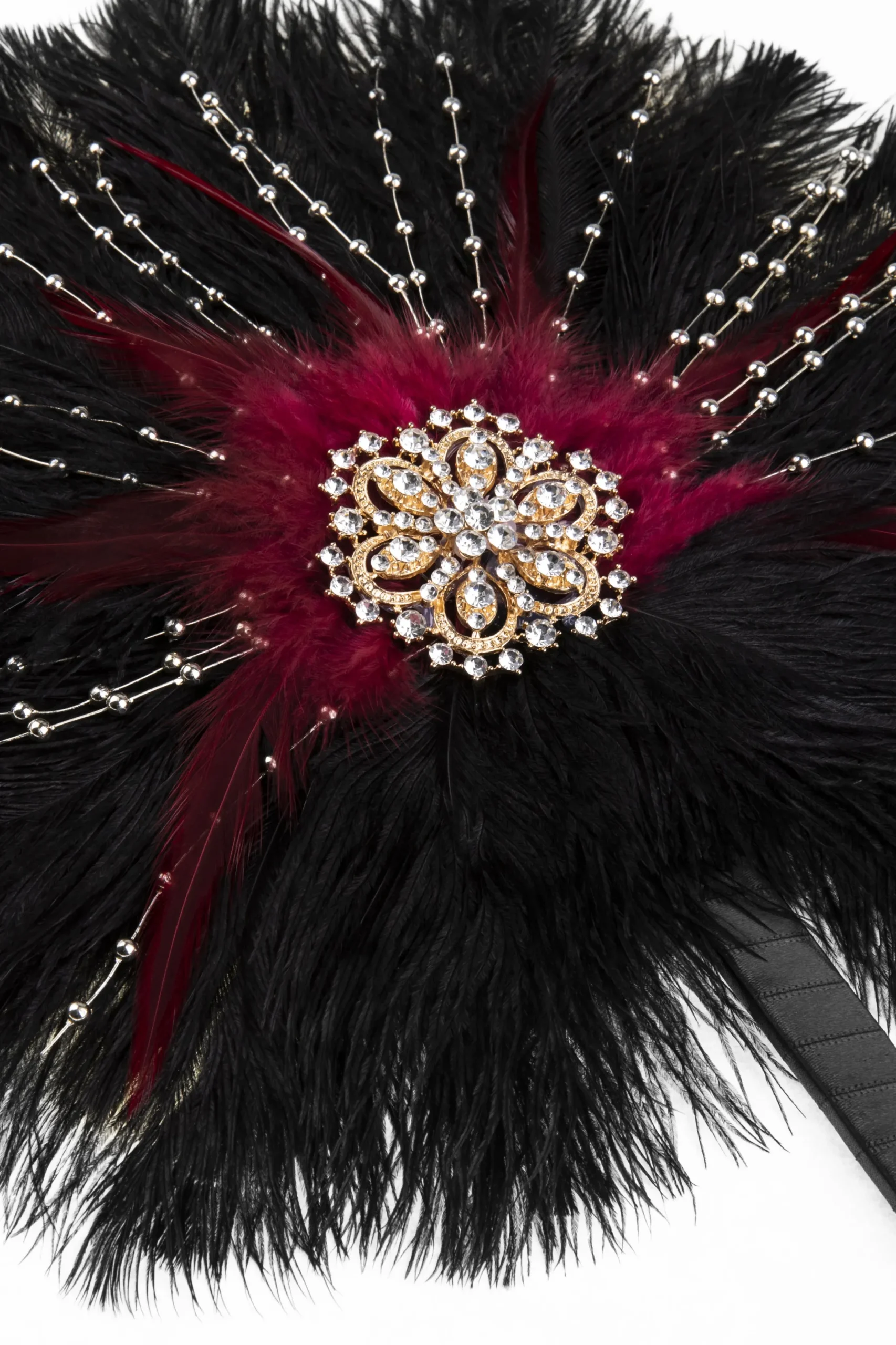 BABEYOND Fans | Vintage<1920s Vintage Feather Bouquet Fan
