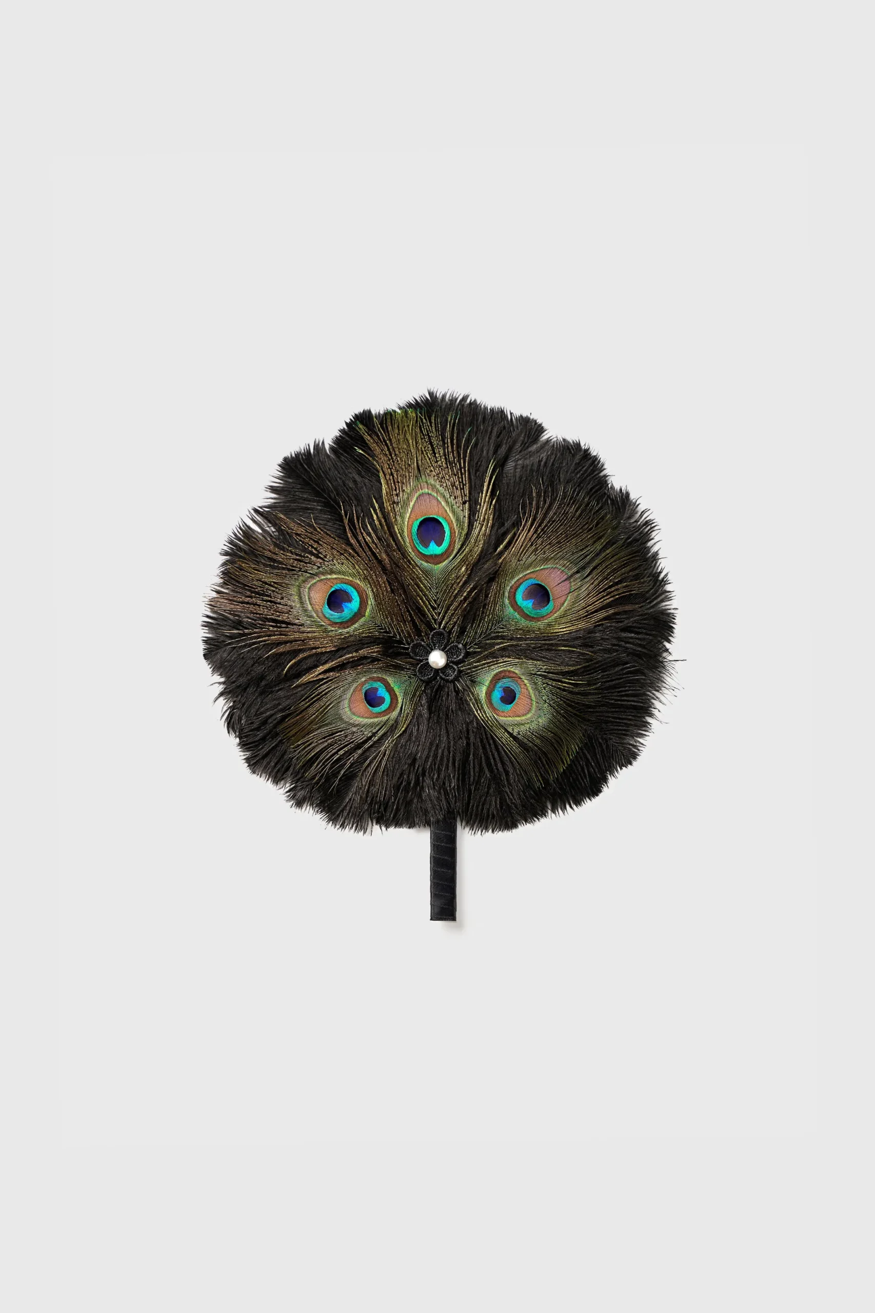 BABEYOND Fans | Vintage<1920s Vintage Feather Bouquet Fan