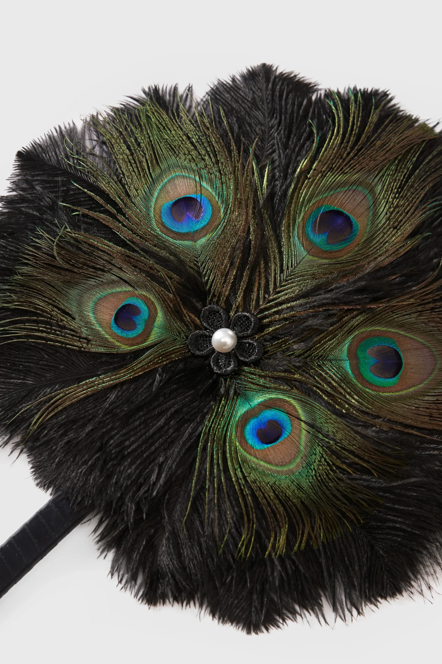 BABEYOND Fans | Vintage<1920s Vintage Feather Bouquet Fan