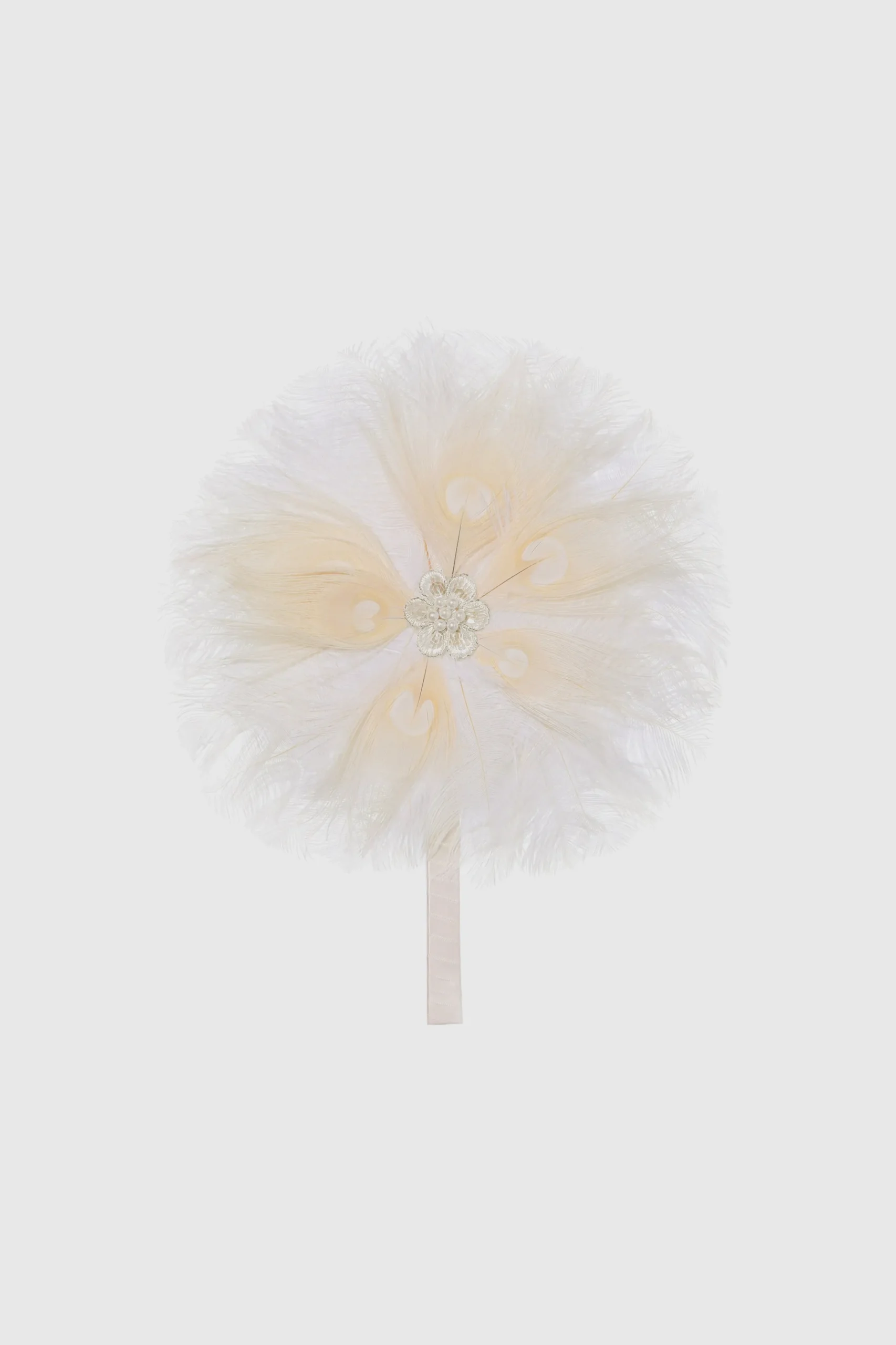BABEYOND Fans | Vintage<1920s Vintage Feather Bouquet Fan