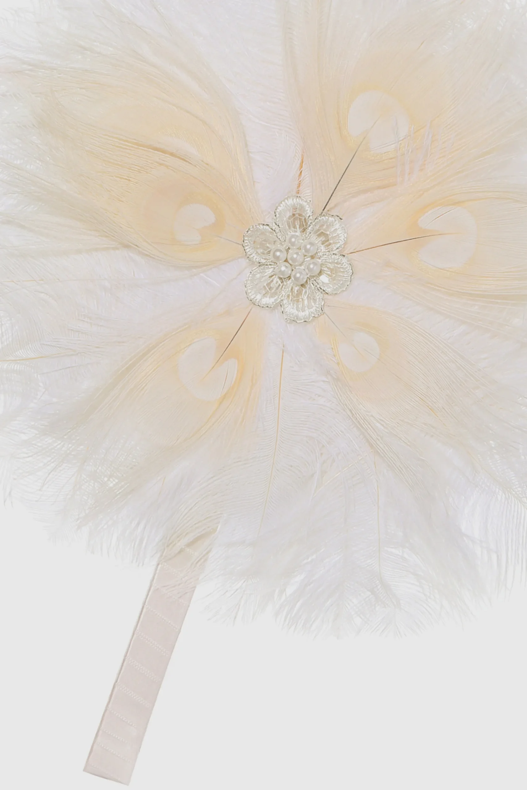 BABEYOND Fans | Vintage<1920s Vintage Feather Bouquet Fan