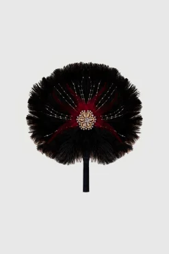BABEYOND Fans | Vintage<1920s Vintage Feather Bouquet Fan