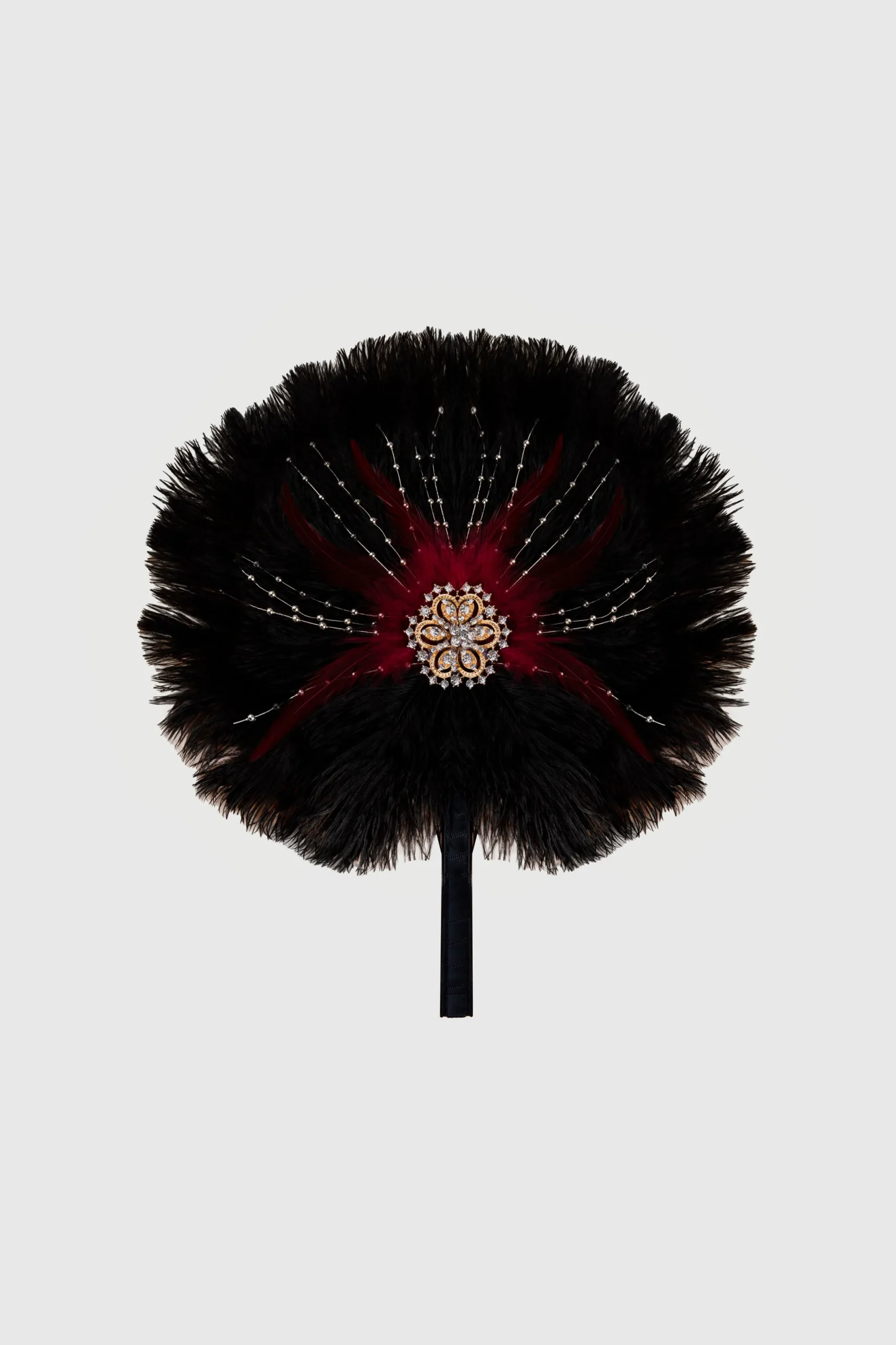 BABEYOND Fans | Vintage<1920s Vintage Feather Bouquet Fan