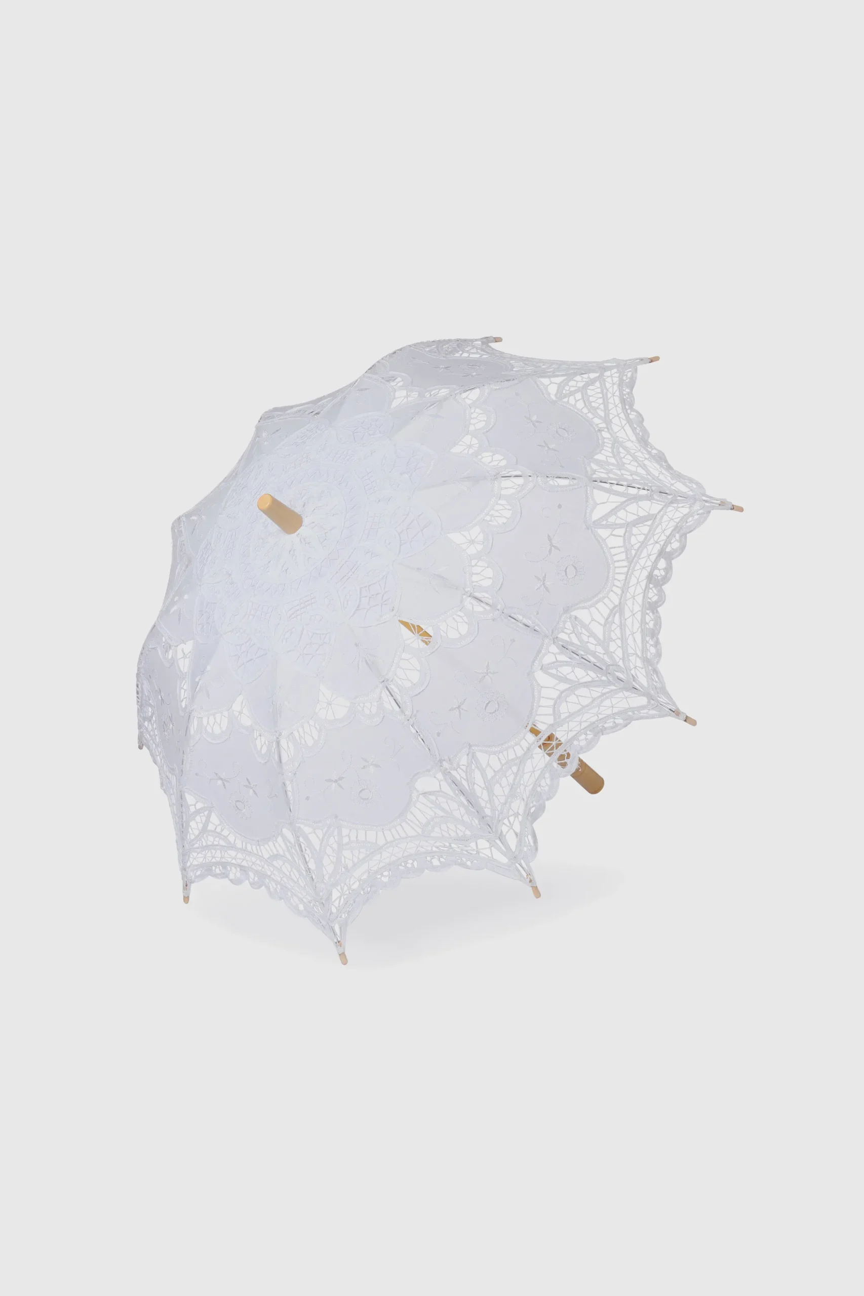 BABEYOND Vintage | Lady<1920s Vintage Lace Umbrella Parasol