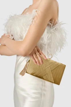 BABEYOND Handbags | Vintage<1920s Vintage Tassel Pendant Rhinestones Clutch Purse